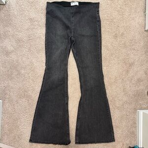 FP pull on flare jeans